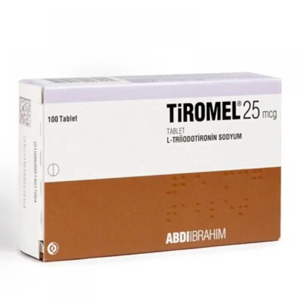 Tiromel 25 mcg